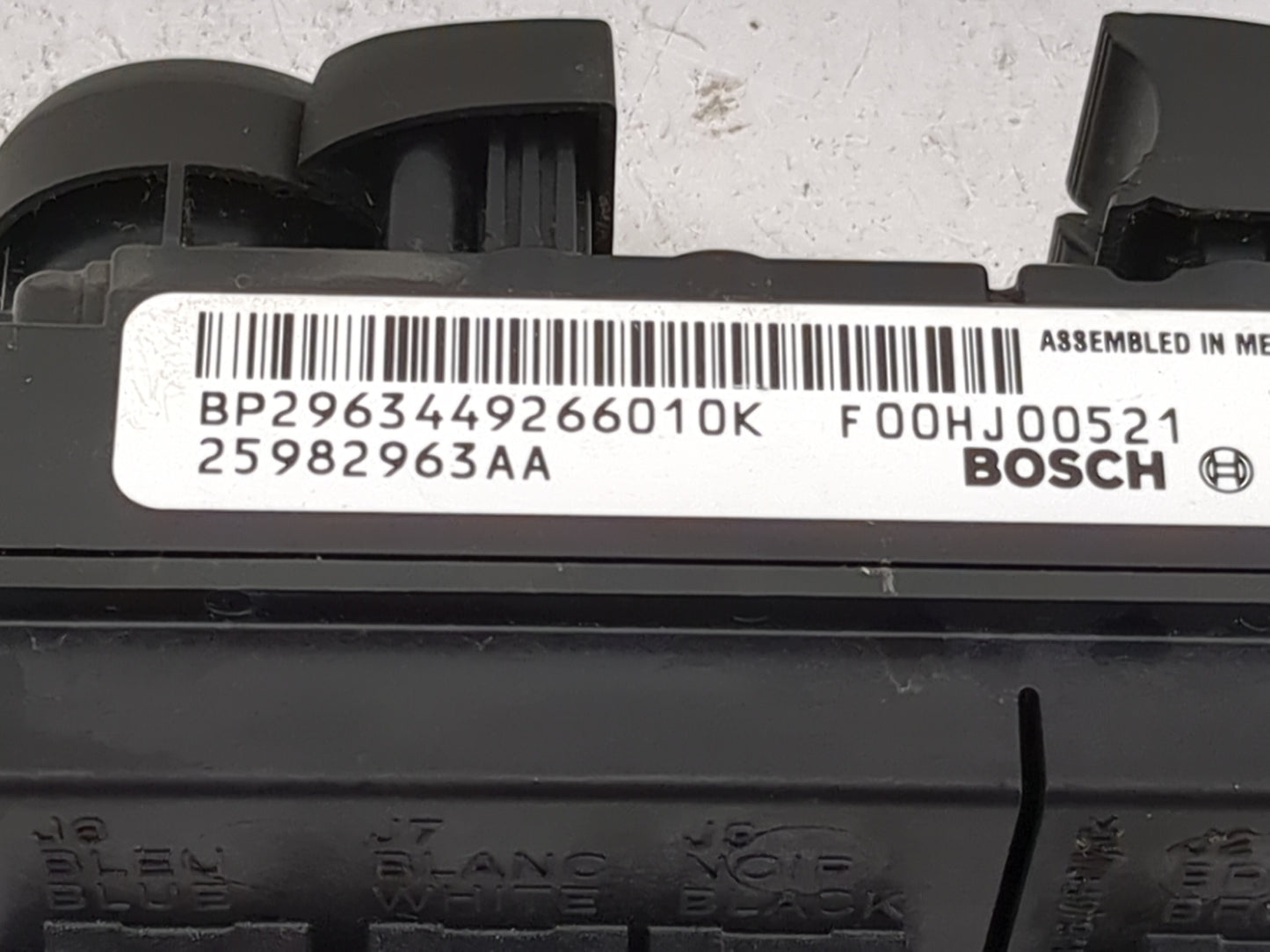 2010-2017 Buick Enclave Master Power Window Switch Replacement Driver Side Left P/N:25982963AA BP2963449266010K Fits OEM Use