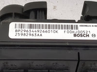 2010-2017 Buick Enclave Master Power Window Switch Replacement Driver Side Left P/N:25982963AA BP2963449266010K Fits OEM Use
