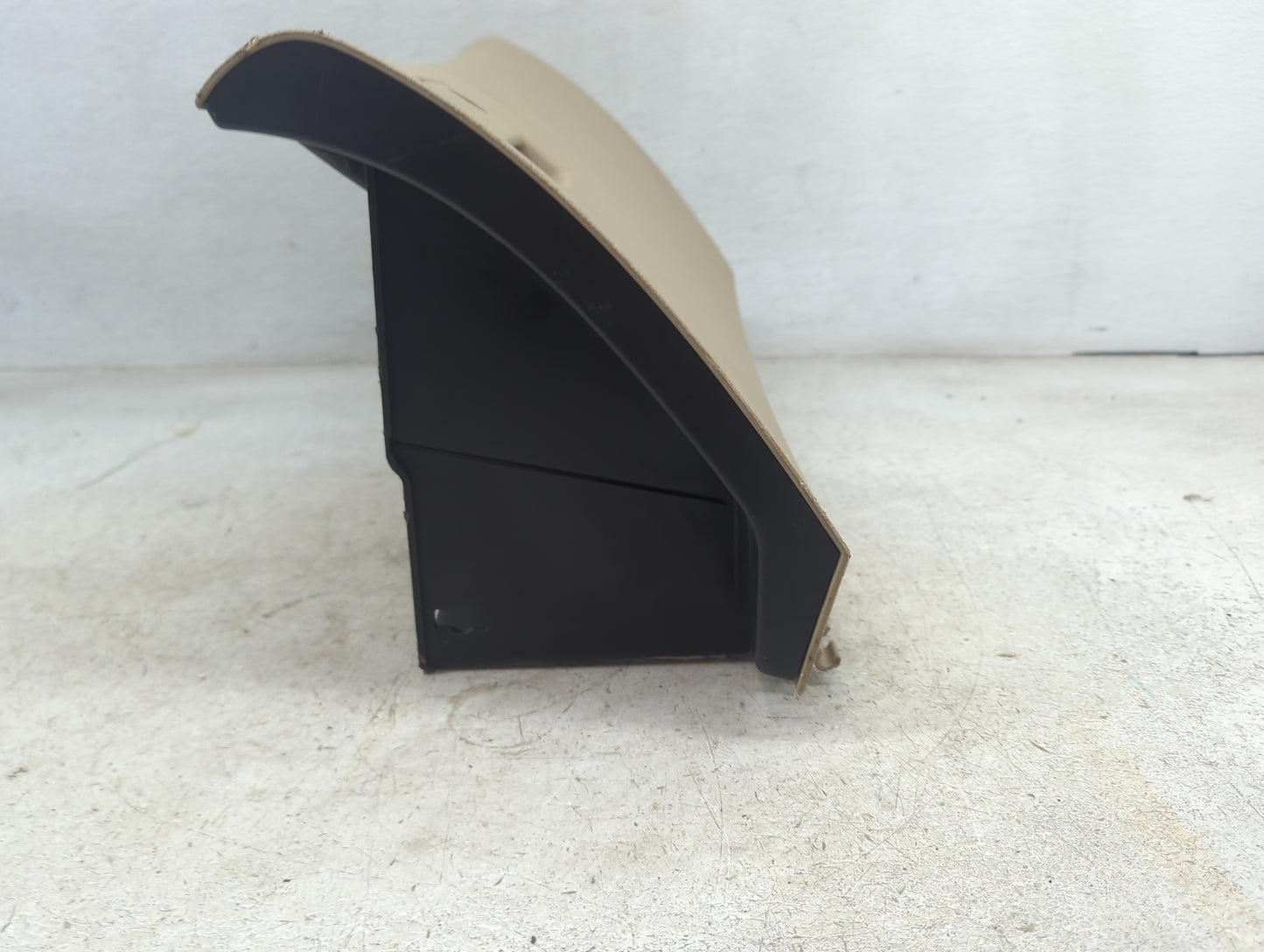2010 Buick Enclave Passenger Glove Box Door Storage Compartment Tan - Oemusedautoparts1.com