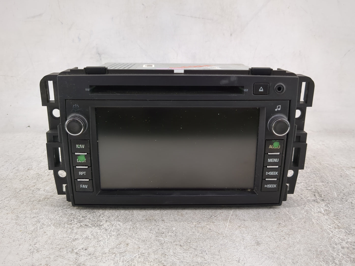2010-2011 Buick Enclave Radio AM FM Cd Player Receiver Replacement P/N:28237164 19117927, 20900943 Fits Fits 2010 2011 OEM U