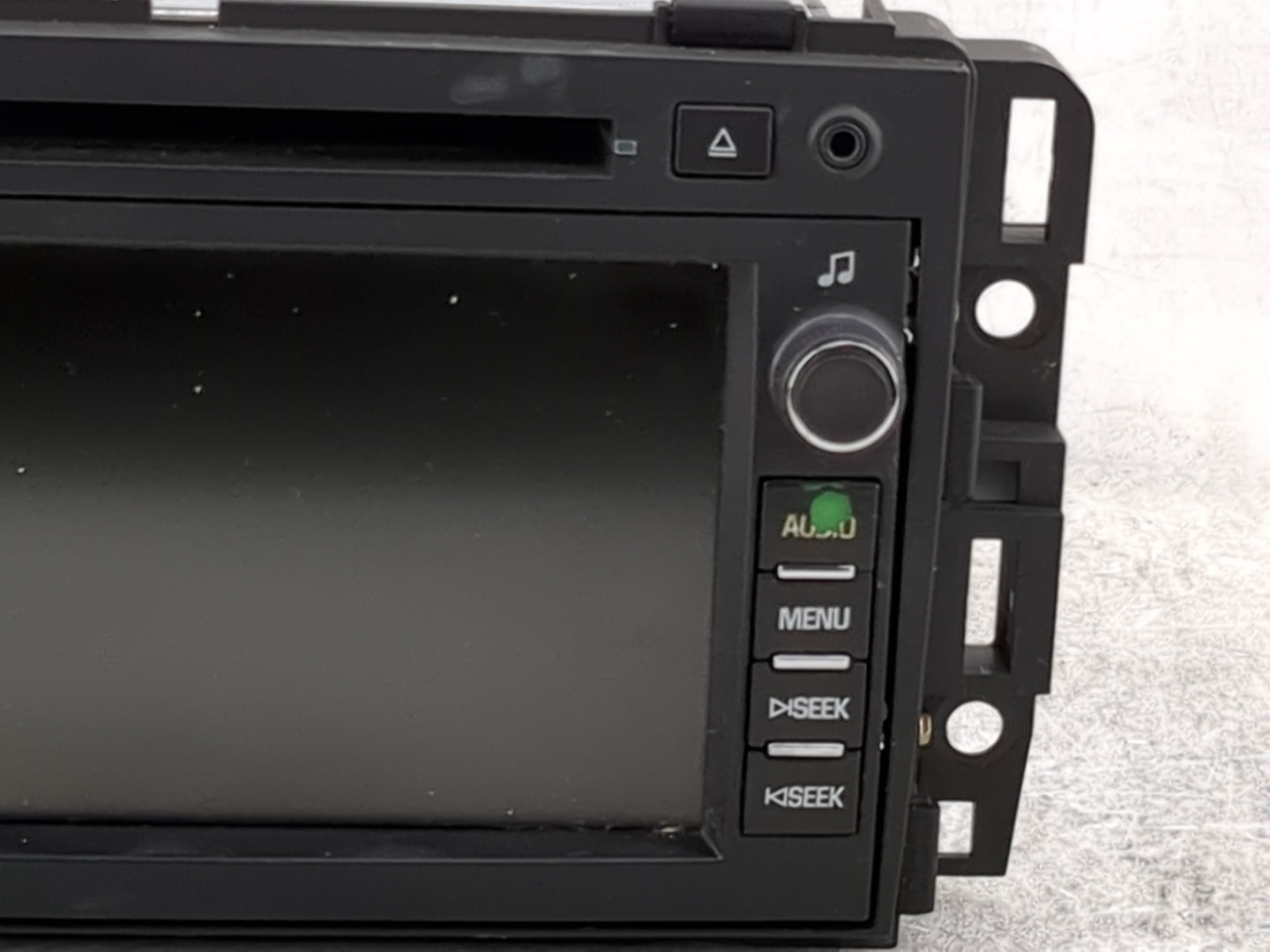 2010-2011 Buick Enclave Radio AM FM Cd Player Receiver Replacement P/N:28237164 19117927, 20900943 Fits Fits 2010 2011 OEM U