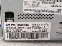 2010-2011 Buick Enclave Radio AM FM Cd Player Receiver Replacement P/N:28237164 19117927, 20900943 Fits Fits 2010 2011 OEM U