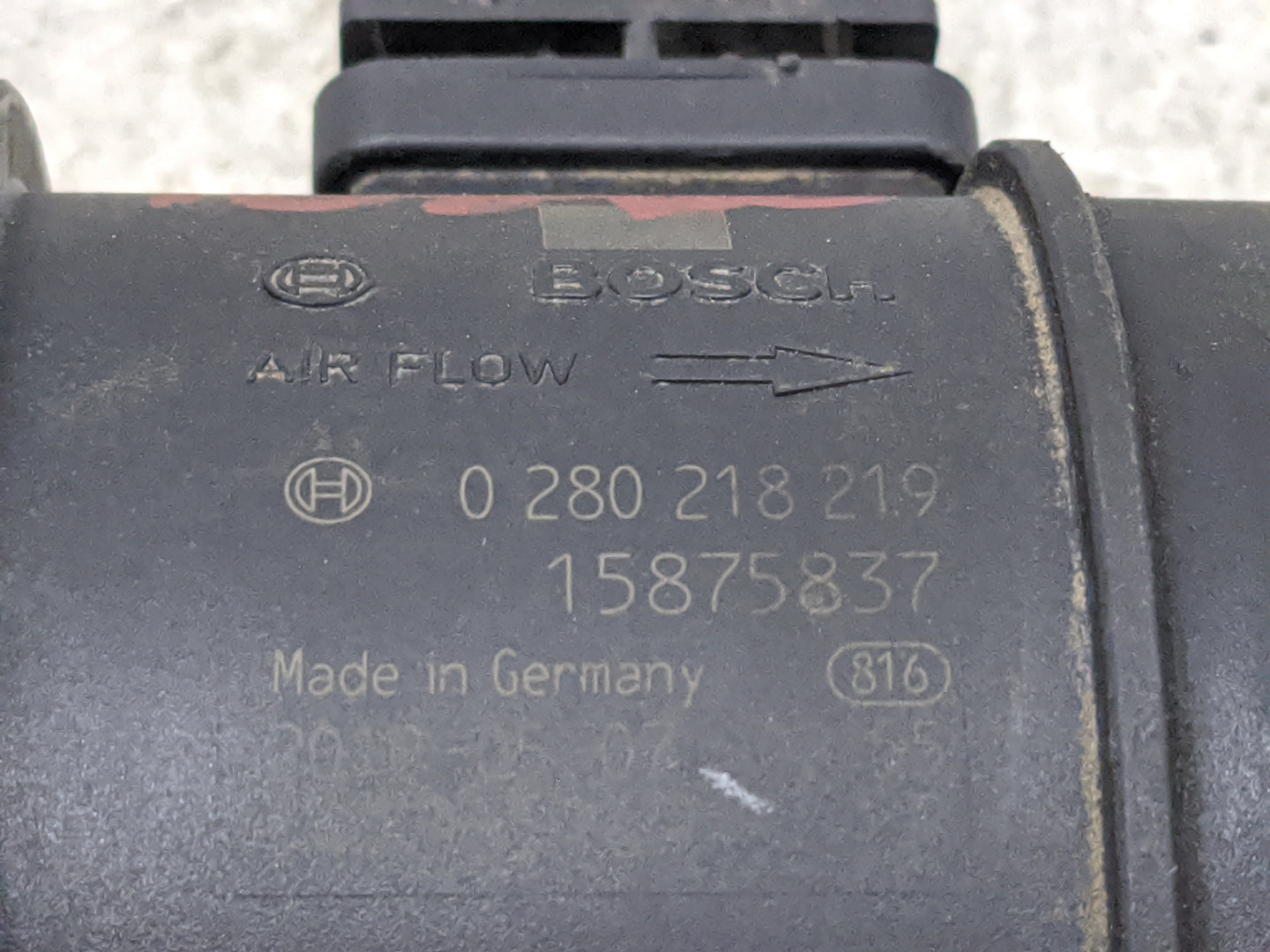 2009-2011 Buick Enclave Mass Air Flow Meter Maf 1486210 - Oemusedautoparts1.com
