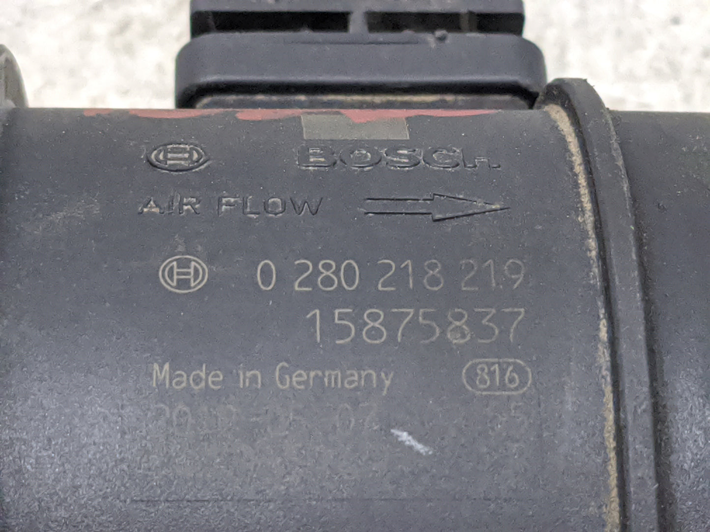 2009-2011 Buick Enclave Mass Air Flow Meter Maf 1486210 - Oemusedautoparts1.com