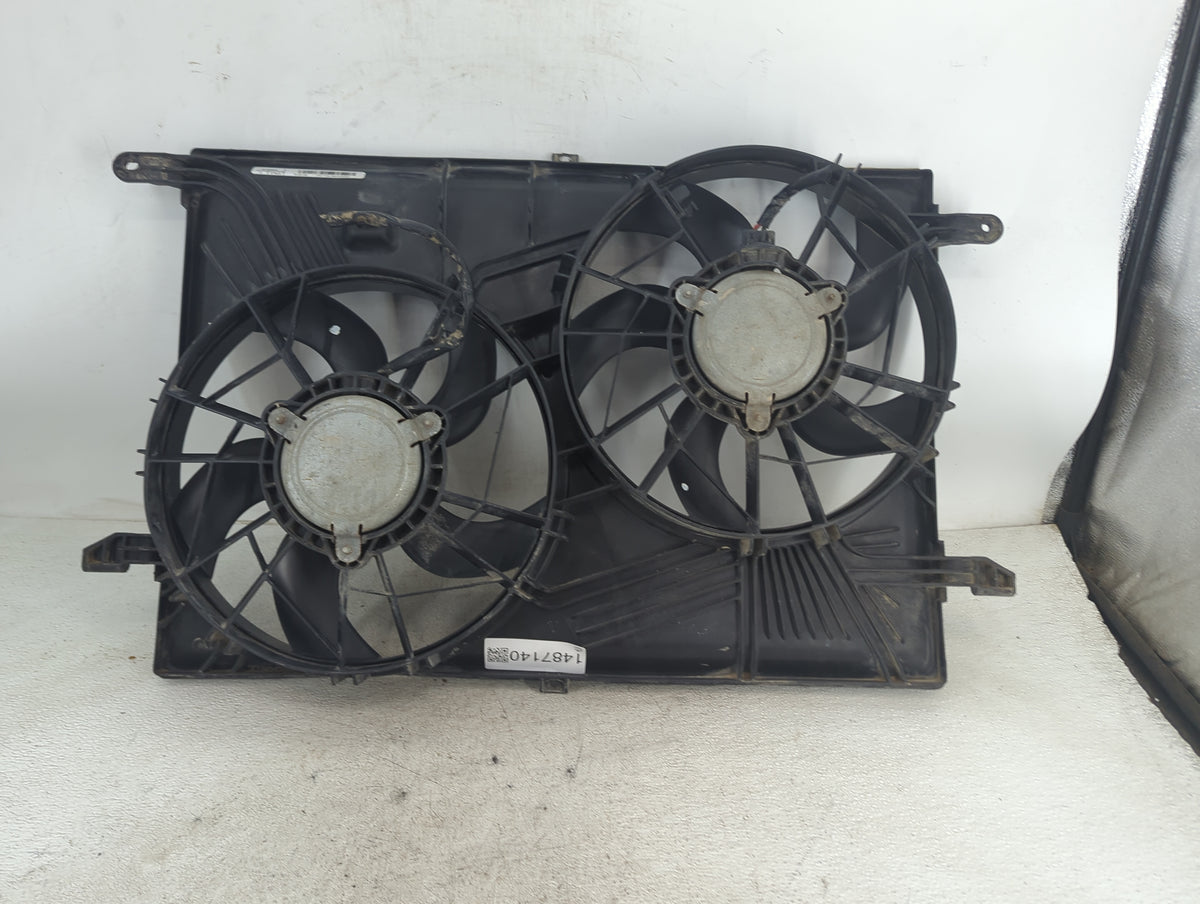 2008-2017 Buick Enclave Electric Radiator Cooling Fan Motor Assembly P/N:25784028 Fits OEM Used Auto Parts - Oemusedautopart