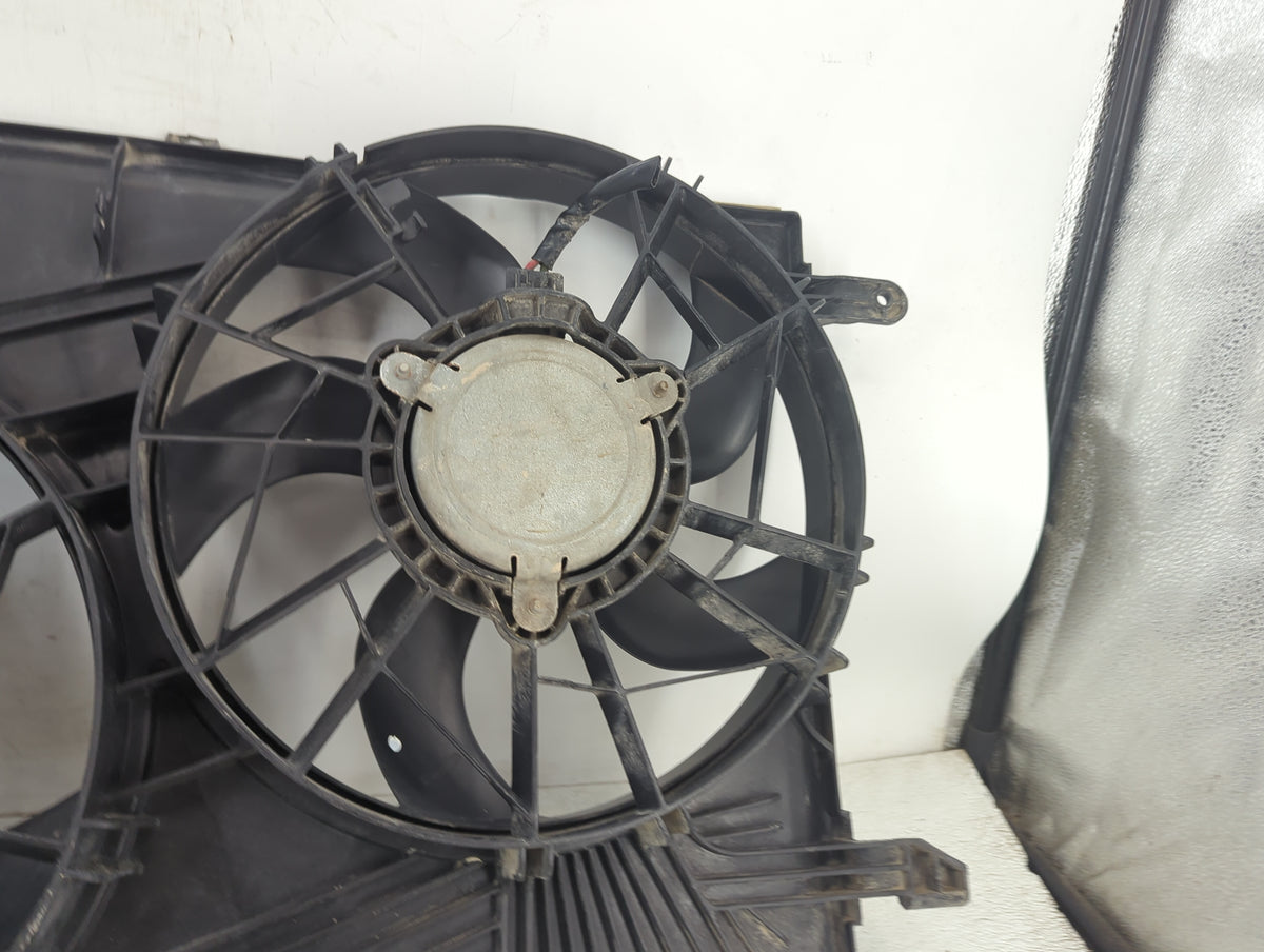 2008-2017 Buick Enclave Electric Radiator Cooling Fan Motor Assembly P/N:25784028 Fits OEM Used Auto Parts - Oemusedautopart