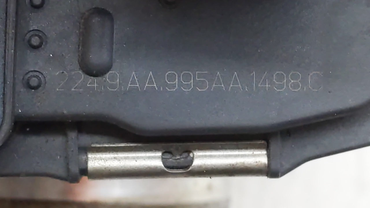 2008-2011 Buick Enclave Throttle Body Fits Fits 2007 2008 2009 2010 2011 OEM Used Auto Parts - Oemusedautoparts1.com