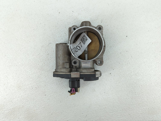 2008-2011 Buick Enclave Throttle Body P/N:319.7.AA.995 591HB, 995AA Fits Fits 2007 2008 2009 2010 2011 OEM Used Auto Parts -