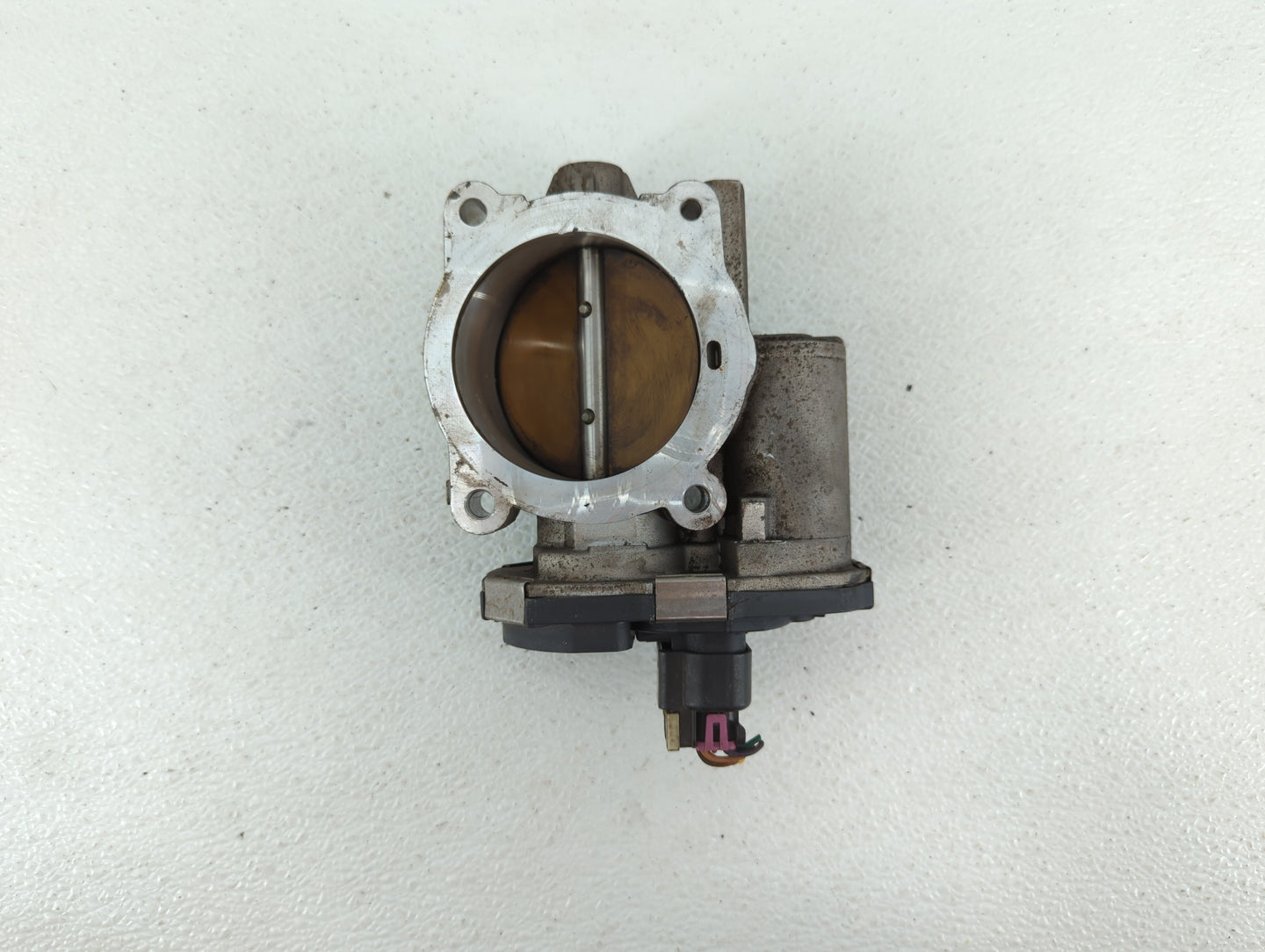 2008-2011 Buick Enclave Throttle Body P/N:319.7.AA.995 591HB, 995AA Fits Fits 2007 2008 2009 2010 2011 OEM Used Auto Parts -