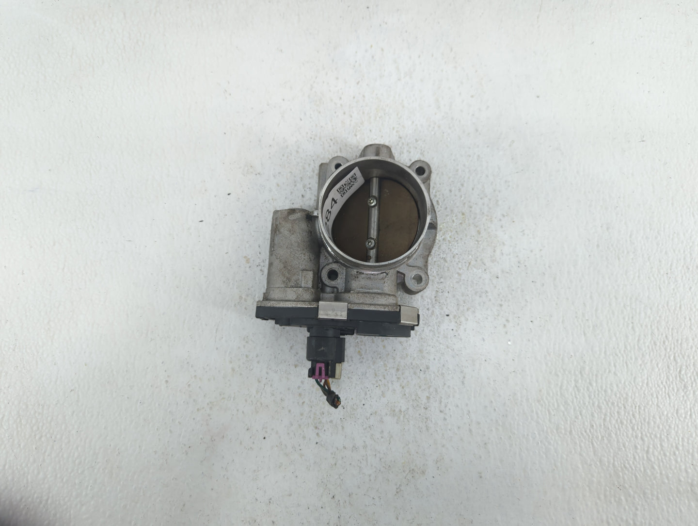 2008-2011 Buick Enclave Throttle Body P/N:319.7.AA.995 591HB, 995AA Fits Fits 2007 2008 2009 2010 2011 OEM Used Auto Parts -