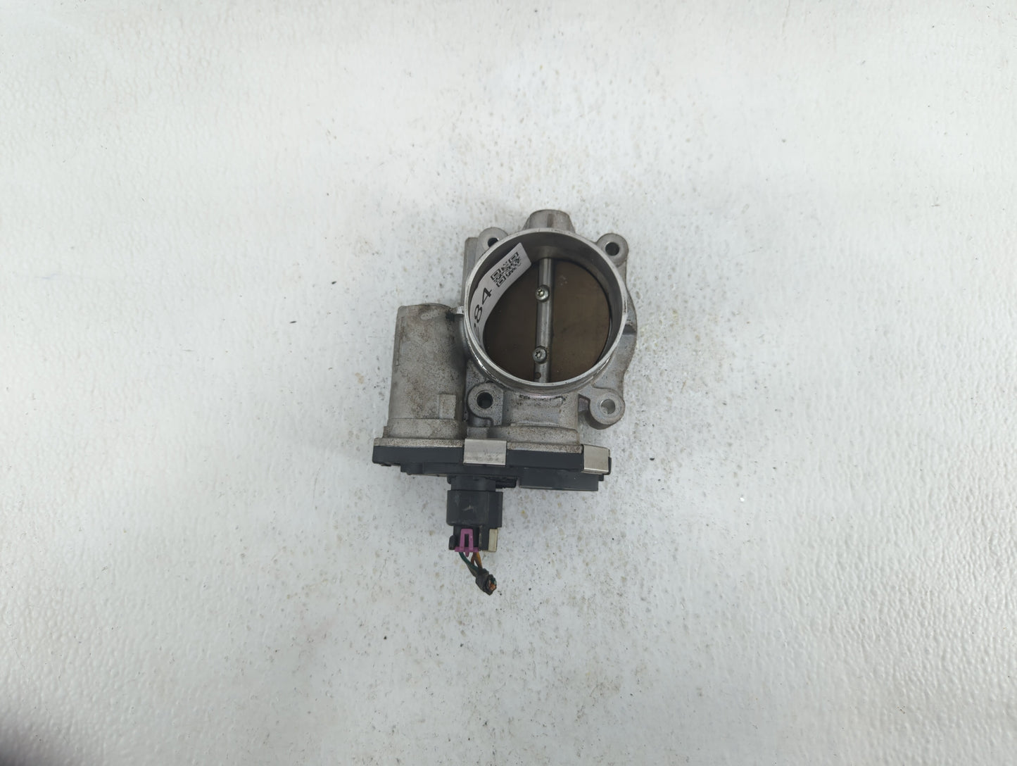 2008-2011 Buick Enclave Throttle Body P/N:319.7.AA.995 591HB, 995AA Fits Fits 2007 2008 2009 2010 2011 OEM Used Auto Parts -