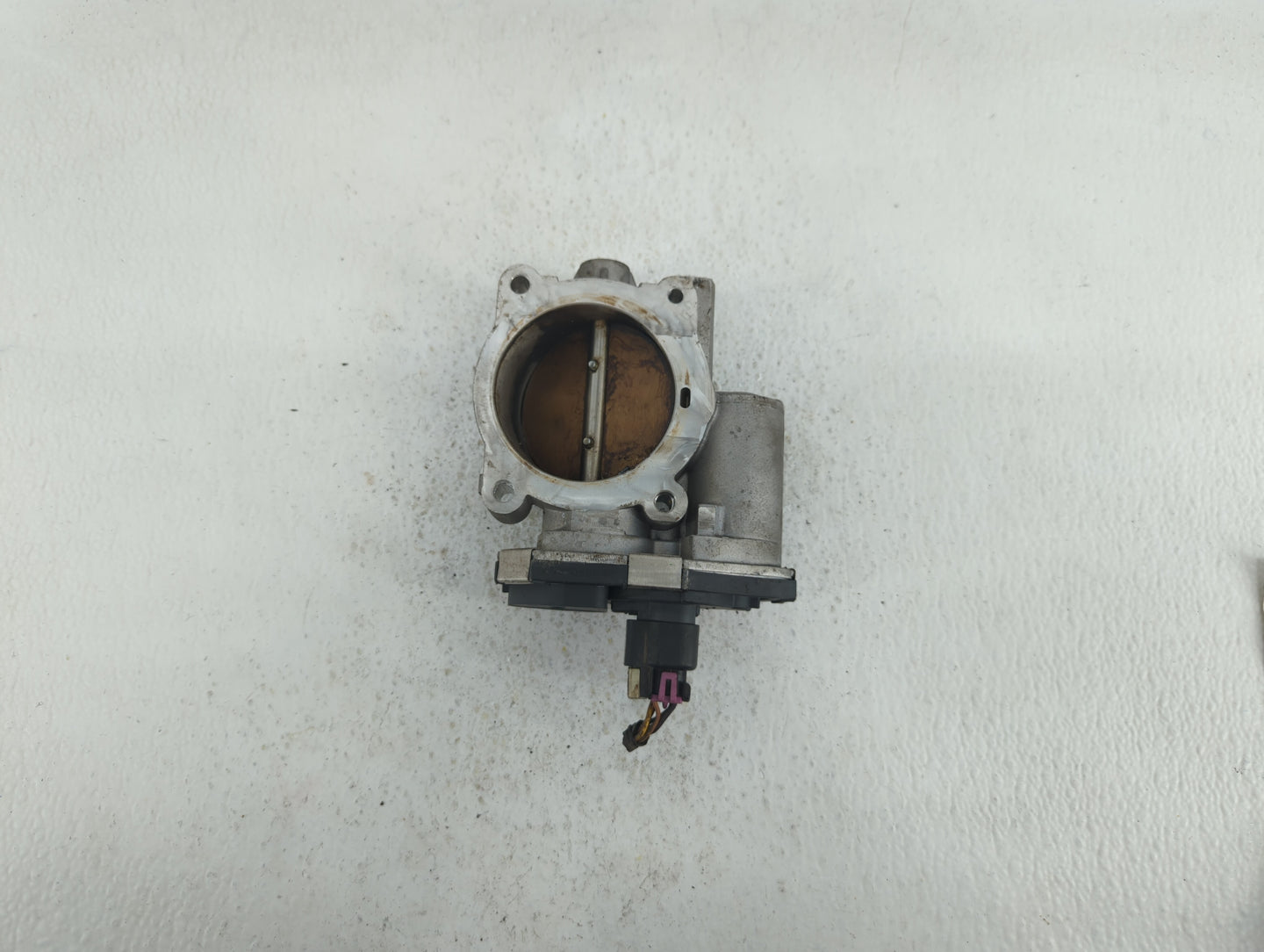 2008-2011 Buick Enclave Throttle Body P/N:319.7.AA.995 591HB, 995AA Fits Fits 2007 2008 2009 2010 2011 OEM Used Auto Parts -