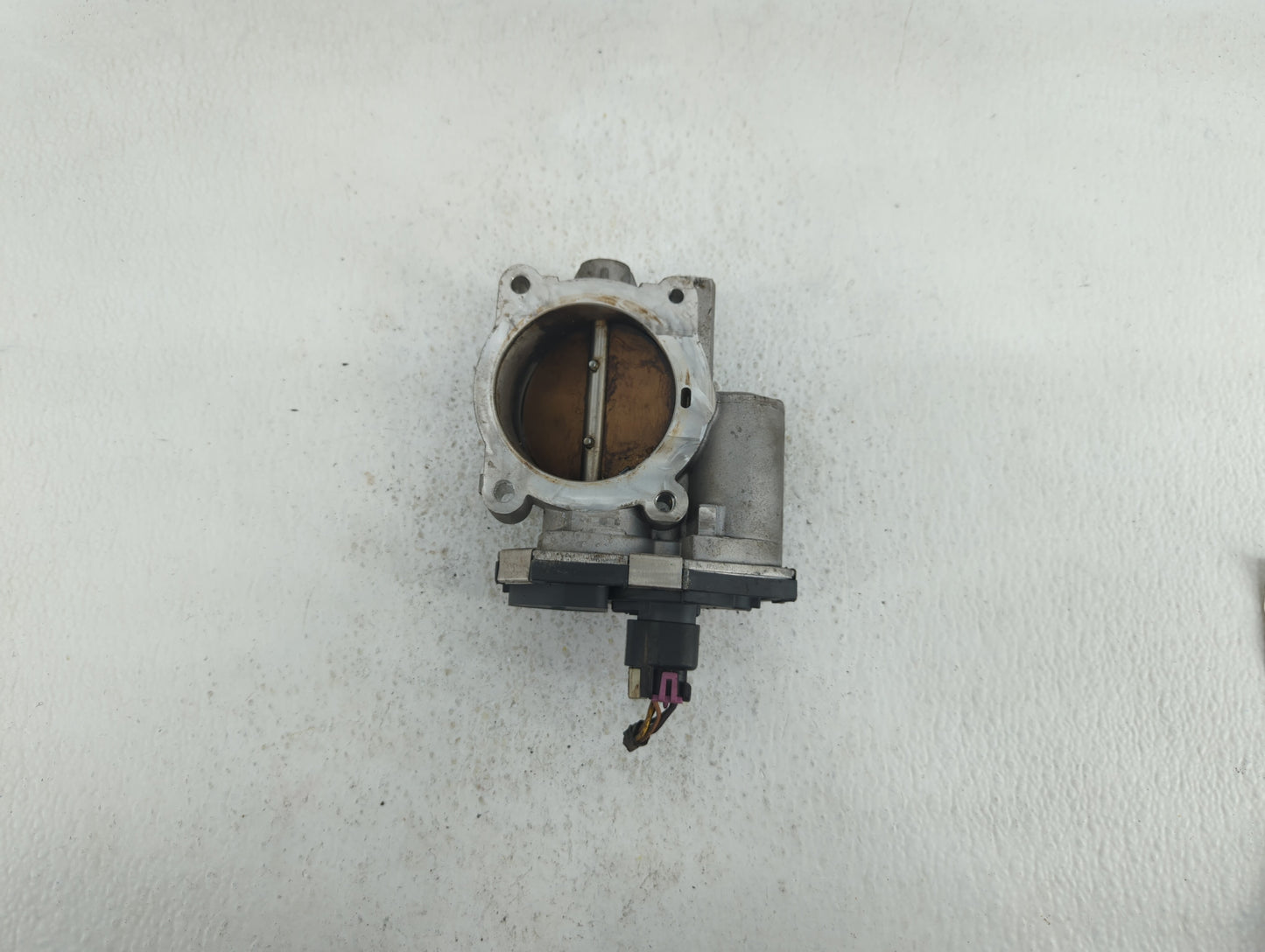 2008-2011 Buick Enclave Throttle Body P/N:319.7.AA.995 591HB, 995AA Fits Fits 2007 2008 2009 2010 2011 OEM Used Auto Parts -
