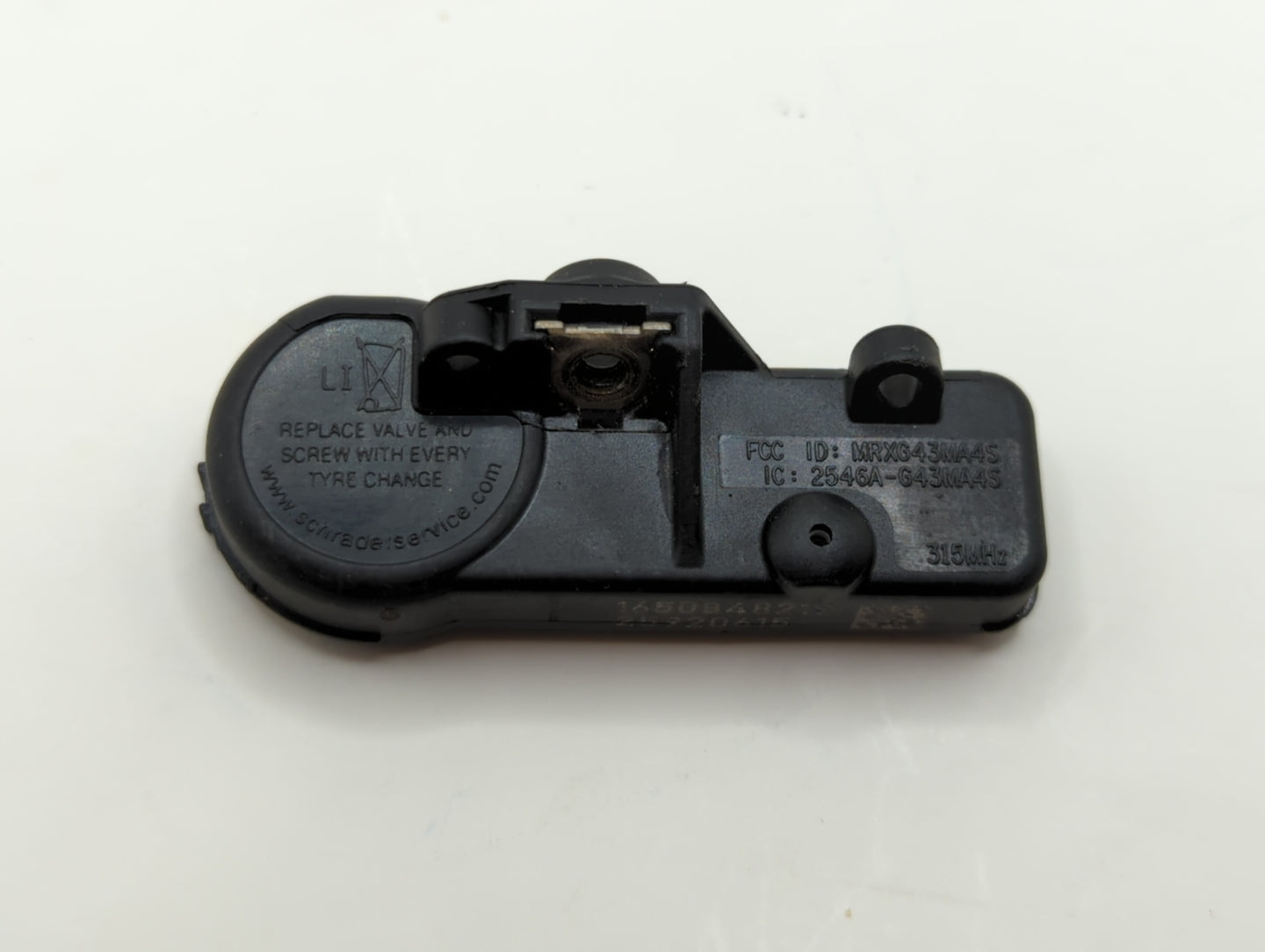 2010 Buick Enclave Tire Pressure Monitoring System Sensor Tpms - Oemusedautoparts1.com
