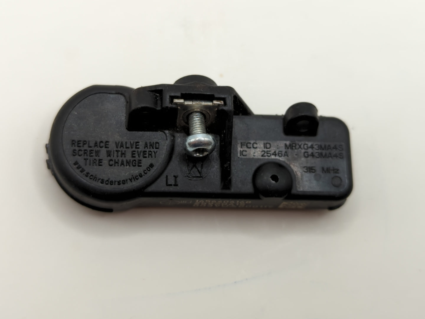 2010 Buick Enclave Tire Pressure Monitoring System Sensor Tpms - Oemusedautoparts1.com
