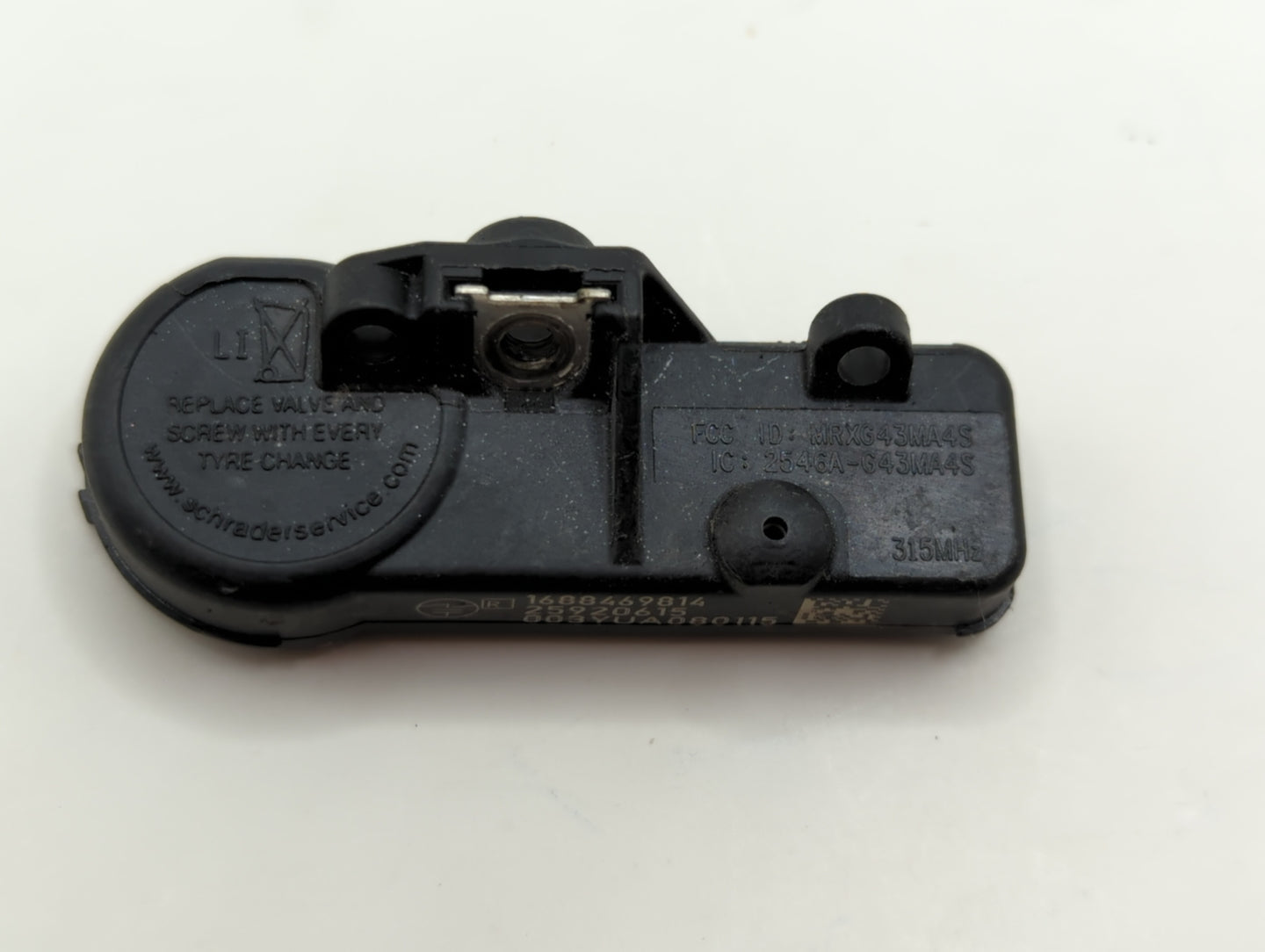 2010 Buick Enclave Tire Pressure Monitoring System Sensor Tpms - Oemusedautoparts1.com