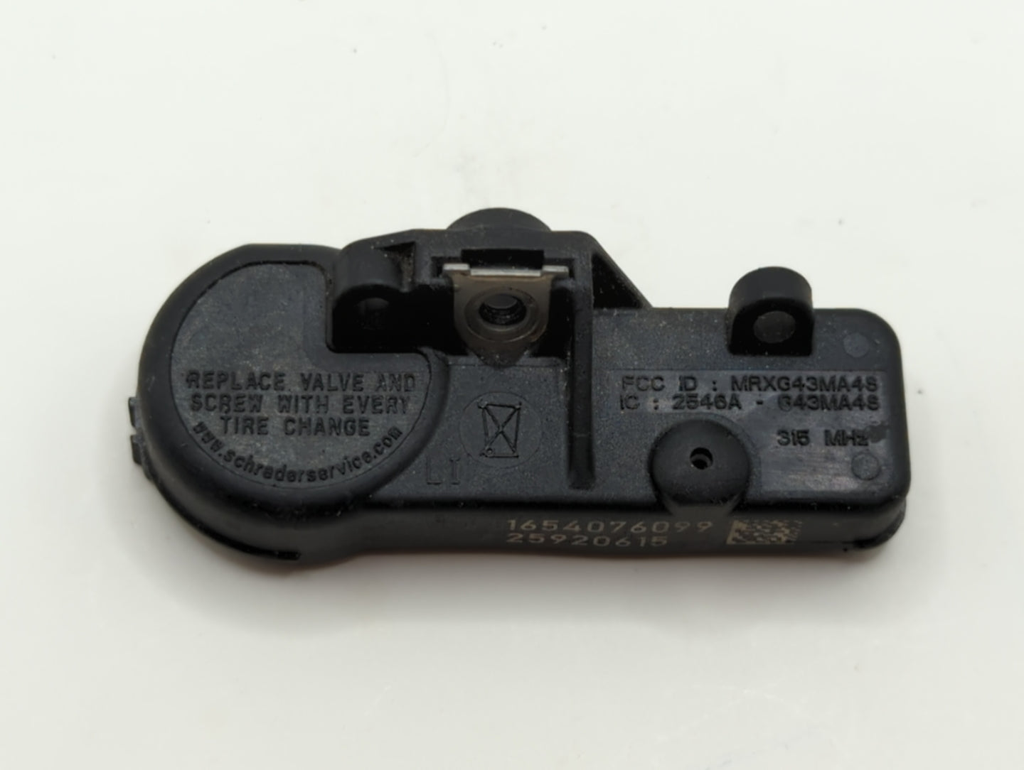 2010 Buick Enclave Tire Pressure Monitoring System Sensor Tpms - Oemusedautoparts1.com