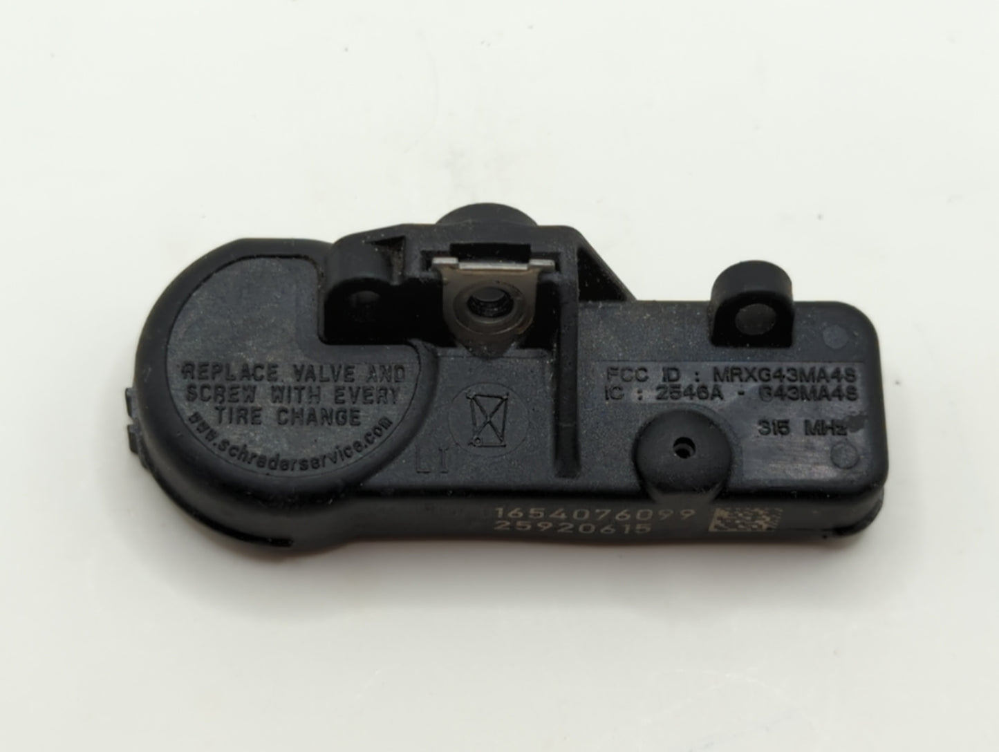 2010 Buick Enclave Tire Pressure Monitoring System Sensor Tpms - Oemusedautoparts1.com