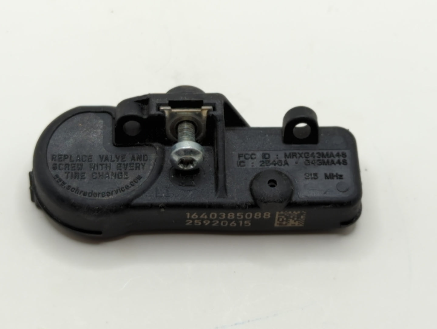2010 Buick Enclave Tire Pressure Monitoring System Sensor Tpms - Oemusedautoparts1.com