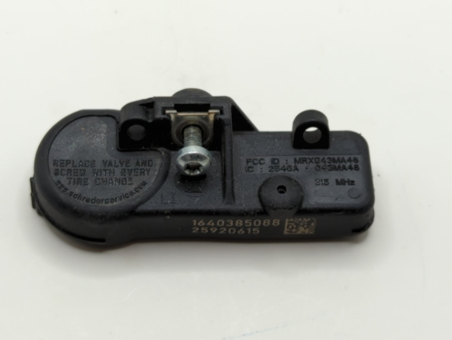 2010 Buick Enclave Tire Pressure Monitoring System Sensor Tpms - Oemusedautoparts1.com