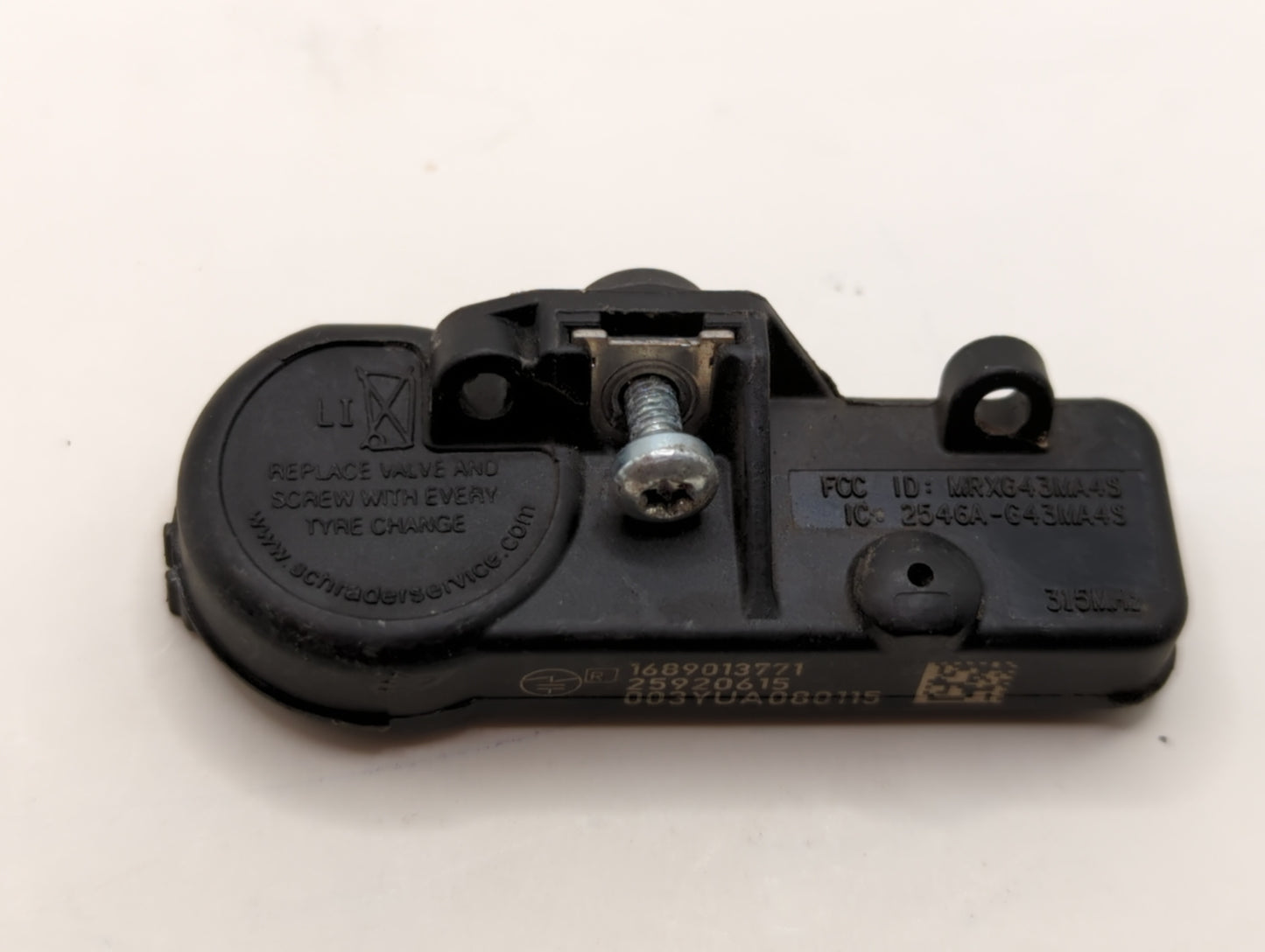 2010 Buick Enclave Tire Pressure Monitoring System Sensor Tpms - Oemusedautoparts1.com