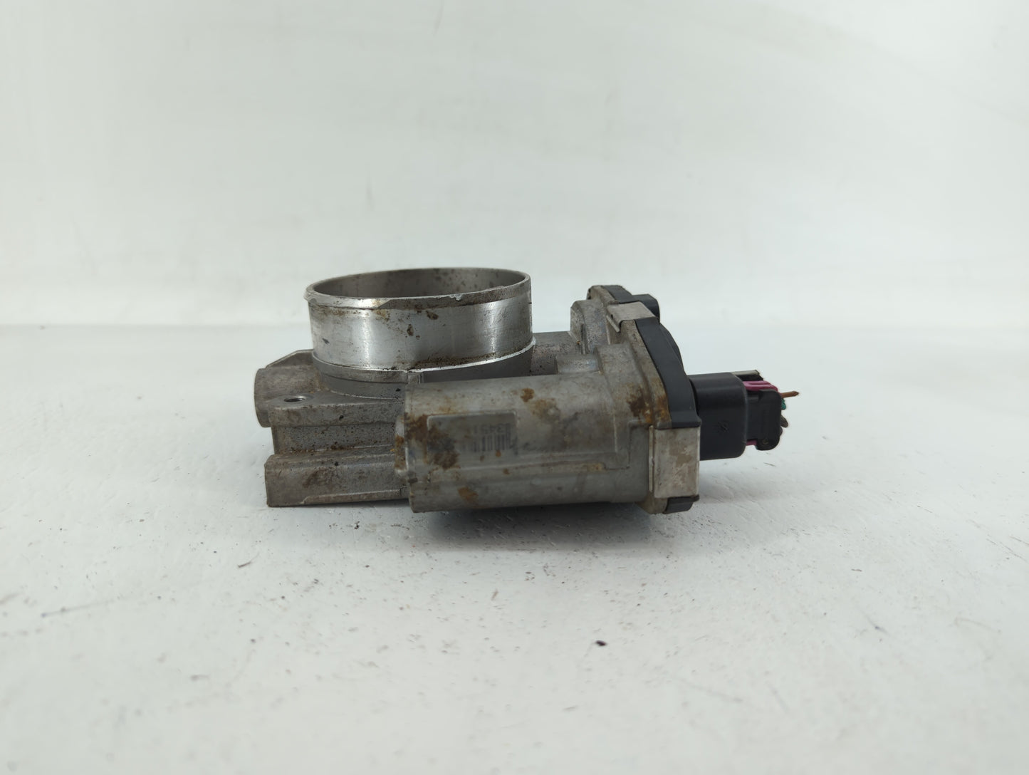 2008-2011 Buick Enclave Throttle Body P/N:591HB 995AA Fits Fits 2007 2008 2009 2010 2011 OEM Used Auto Parts - Oemusedautopa