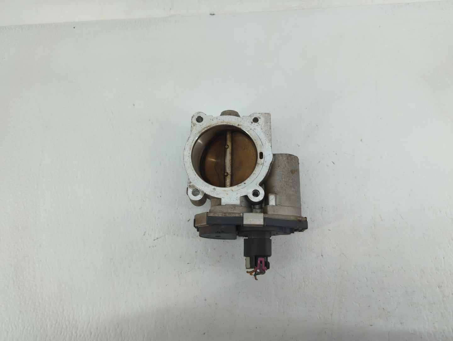 2008-2011 Buick Enclave Throttle Body P/N:591HB 995AA Fits Fits 2007 2008 2009 2010 2011 OEM Used Auto Parts - Oemusedautopa