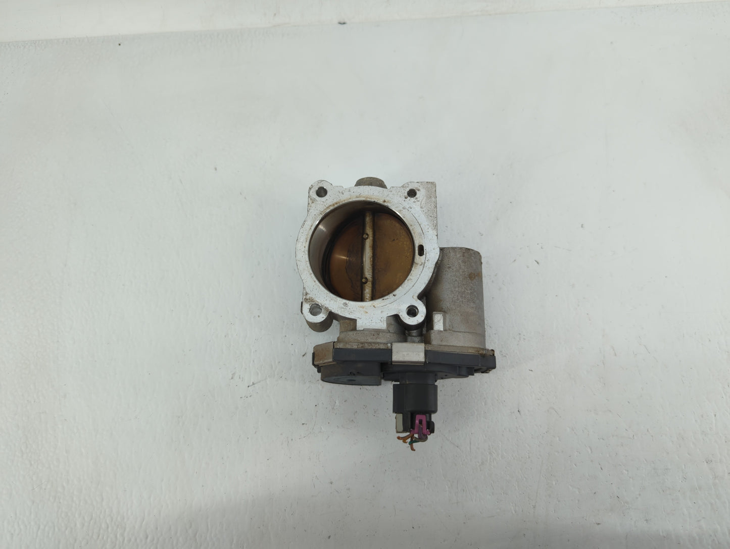 2008-2011 Buick Enclave Throttle Body P/N:591HB 995AA Fits Fits 2007 2008 2009 2010 2011 OEM Used Auto Parts - Oemusedautopa