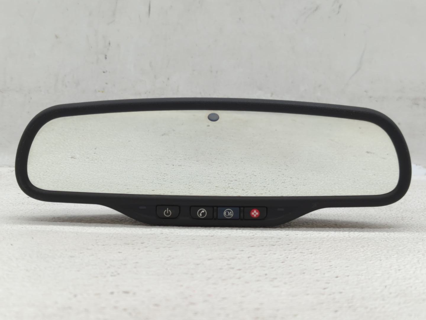 2009-2017 Buick Enclave Interior Rear View Mirror Replacement OEM P/N:E11025898 15816792 Fits OEM Used Auto Parts - Oemuseda