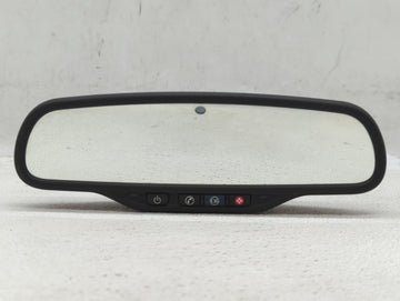 2009-2017 Buick Enclave Interior Rear View Mirror Replacement OEM P/N:E11025898 15816792 Fits OEM Used Auto Parts - Oemuseda