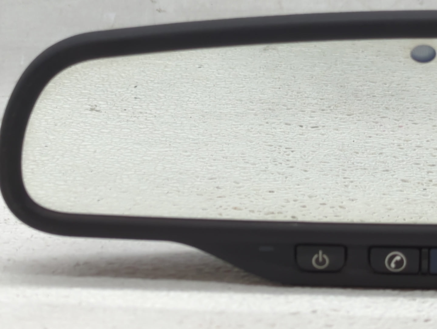 2009-2017 Buick Enclave Interior Rear View Mirror Replacement OEM P/N:E11025898 15816792 Fits OEM Used Auto Parts - Oemuseda