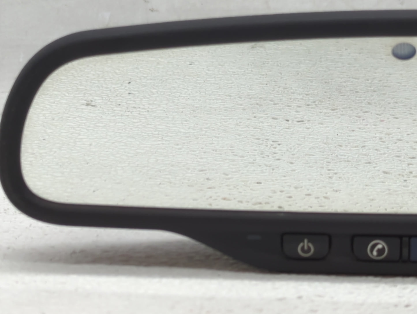 2009-2017 Buick Enclave Interior Rear View Mirror Replacement OEM P/N:E11025898 15816792 Fits OEM Used Auto Parts - Oemuseda