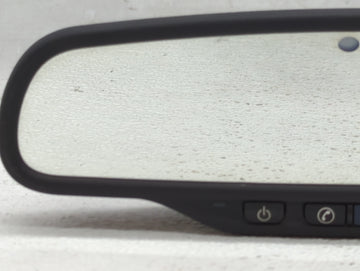 2009-2017 Buick Enclave Interior Rear View Mirror Replacement OEM P/N:E11025898 15816792 Fits OEM Used Auto Parts