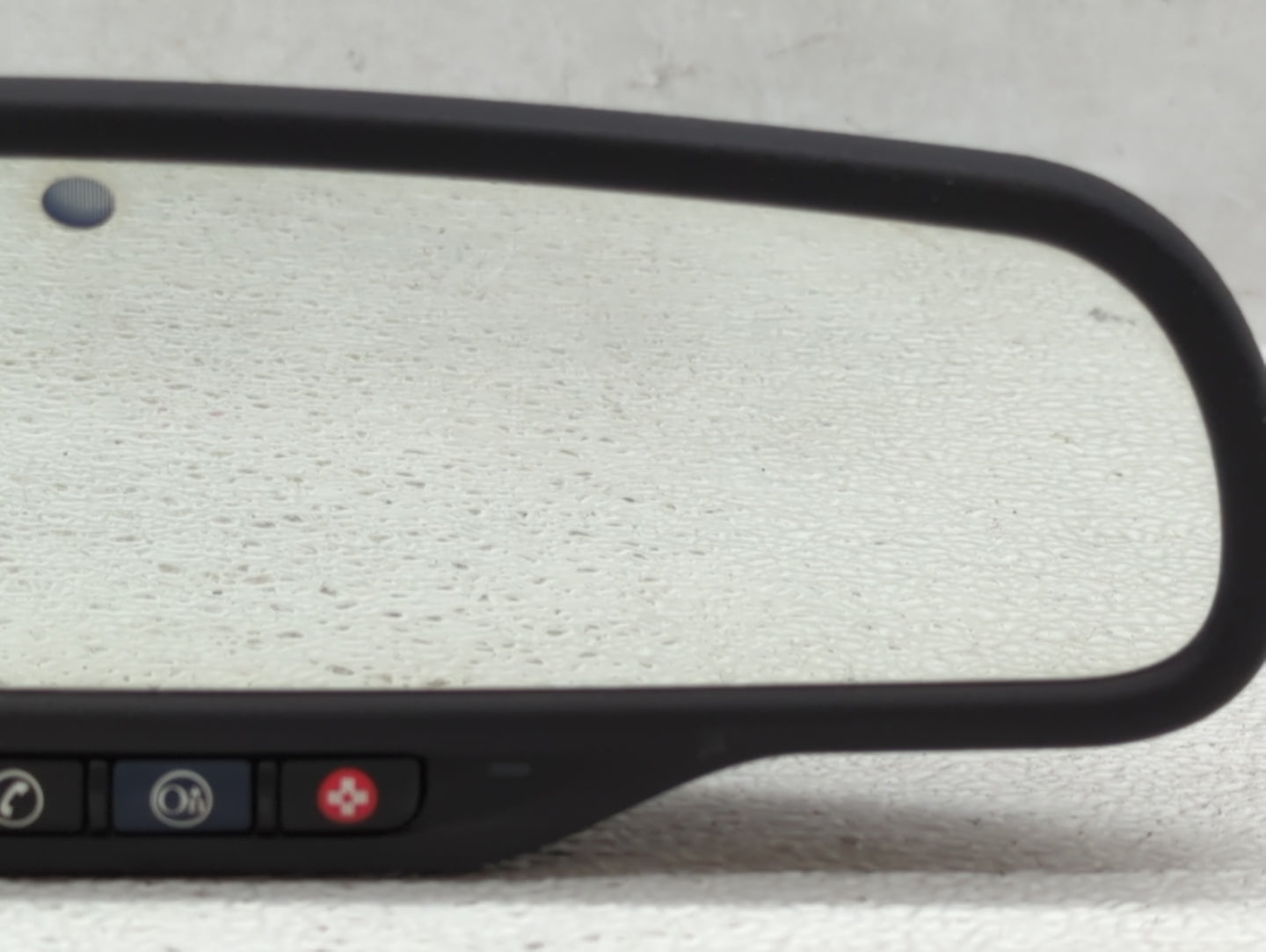 2009-2017 Buick Enclave Interior Rear View Mirror Replacement OEM P/N:E11025898 15816792 Fits OEM Used Auto Parts - Oemuseda