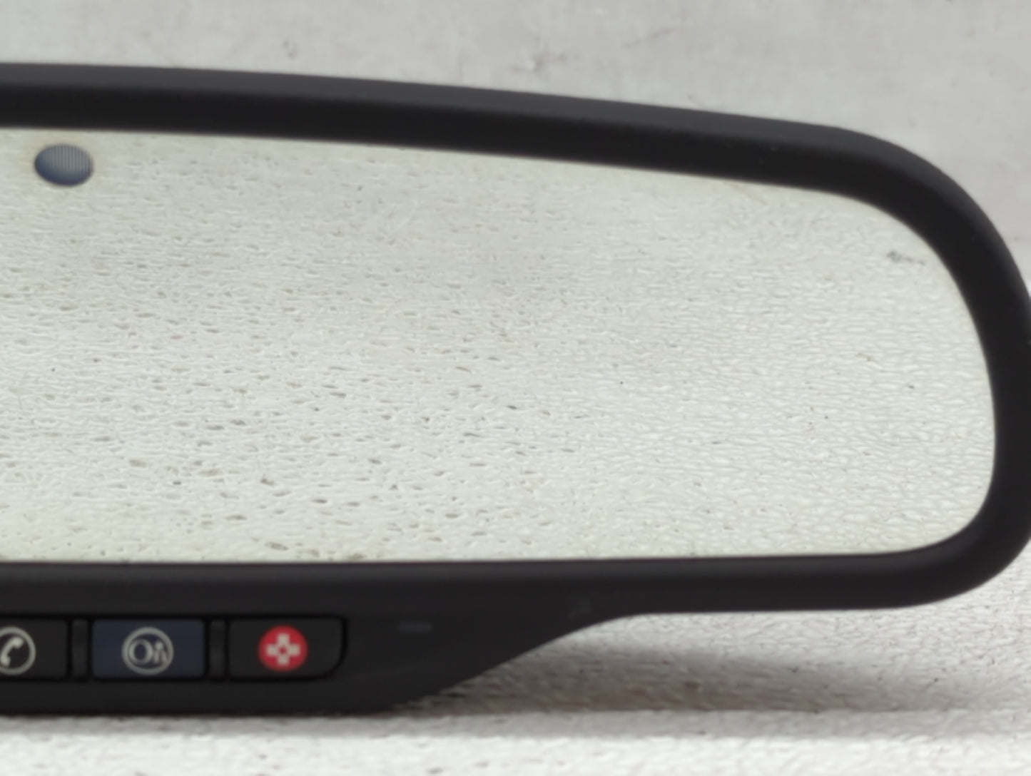 2009-2017 Buick Enclave Interior Rear View Mirror Replacement OEM P/N:E11025898 15816792 Fits OEM Used Auto Parts - Oemuseda