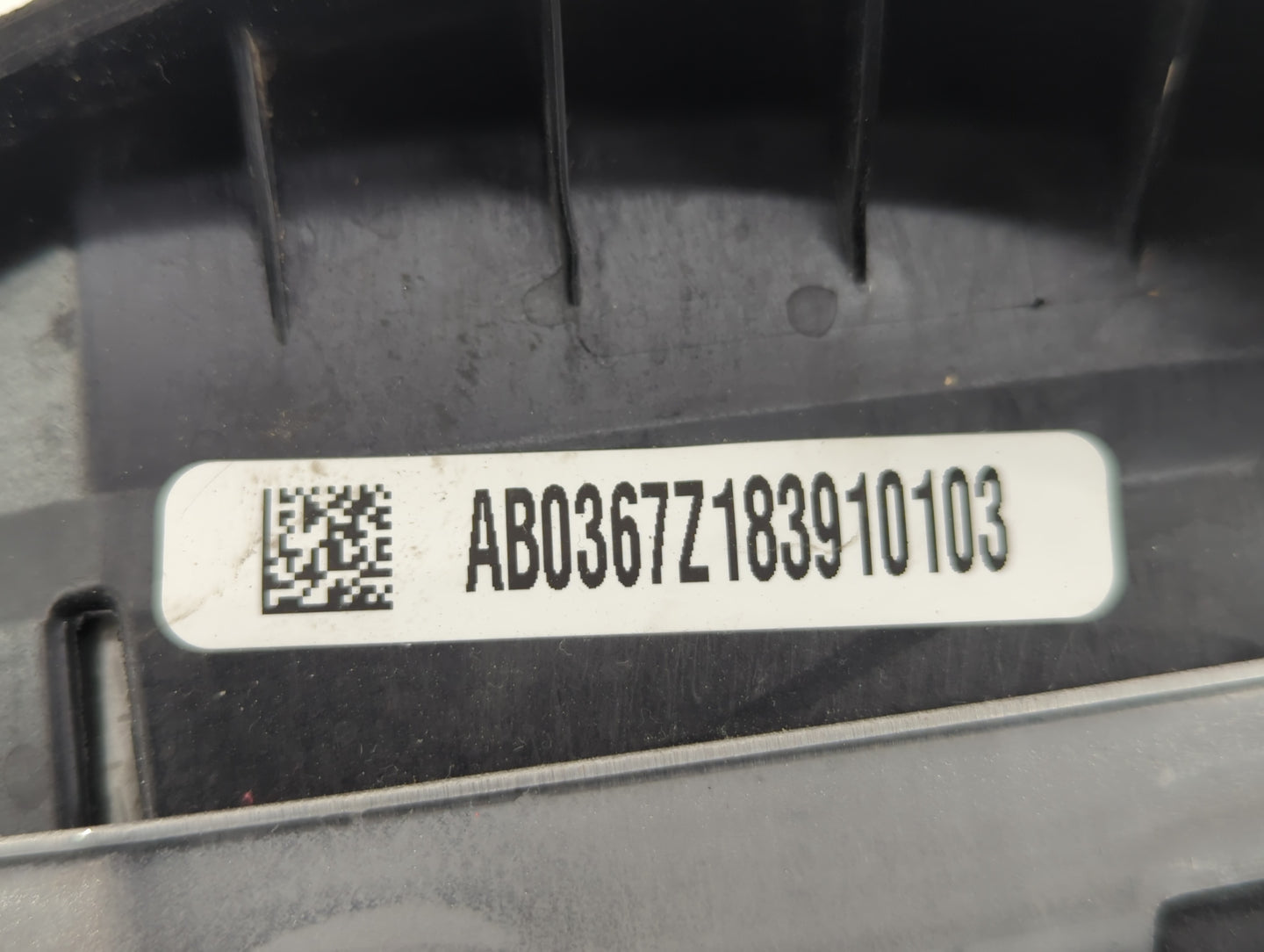 2008-2017 Buick Enclave Air Bag Driver Left Steering Wheel Mounted P/N:AB0367Z183910103 Fits OEM Used Auto Parts - Oemusedau