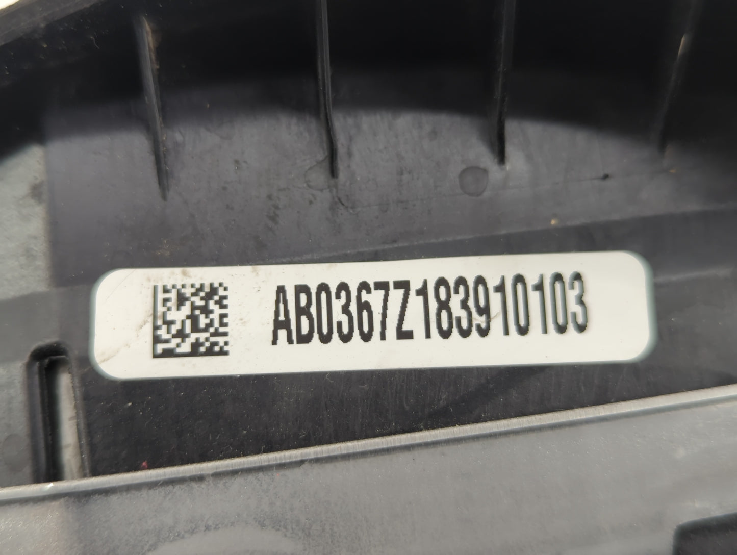 2008-2017 Buick Enclave Air Bag Driver Left Steering Wheel Mounted P/N:AB0367Z183910103 Fits OEM Used Auto Parts - Oemusedau