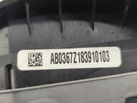 2008-2017 Buick Enclave Air Bag Driver Left Steering Wheel Mounted P/N:AB0367Z183910103 Fits OEM Used Auto Parts - Oemusedau