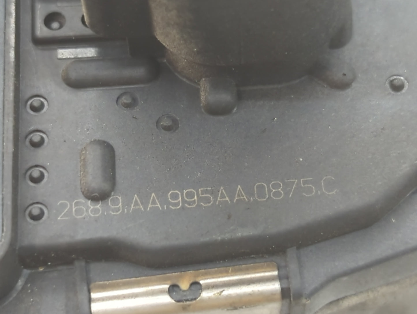 2008-2011 Buick Enclave Throttle Body P/N:AA995AA0875 Fits Fits 2007 2008 2009 2010 2011 OEM Used Auto Parts - Oemusedautopa