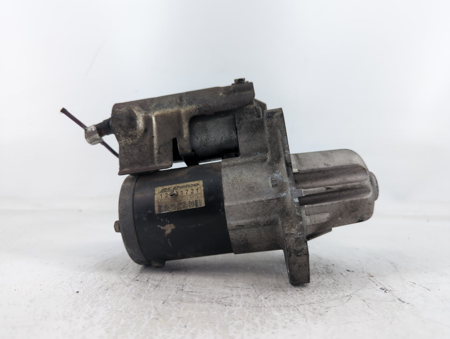 2008-2017 Buick Enclave Car Starter Motor Solenoid OEM P/N:1201721 Fits OEM Used Auto Parts - Oemusedautoparts1.com