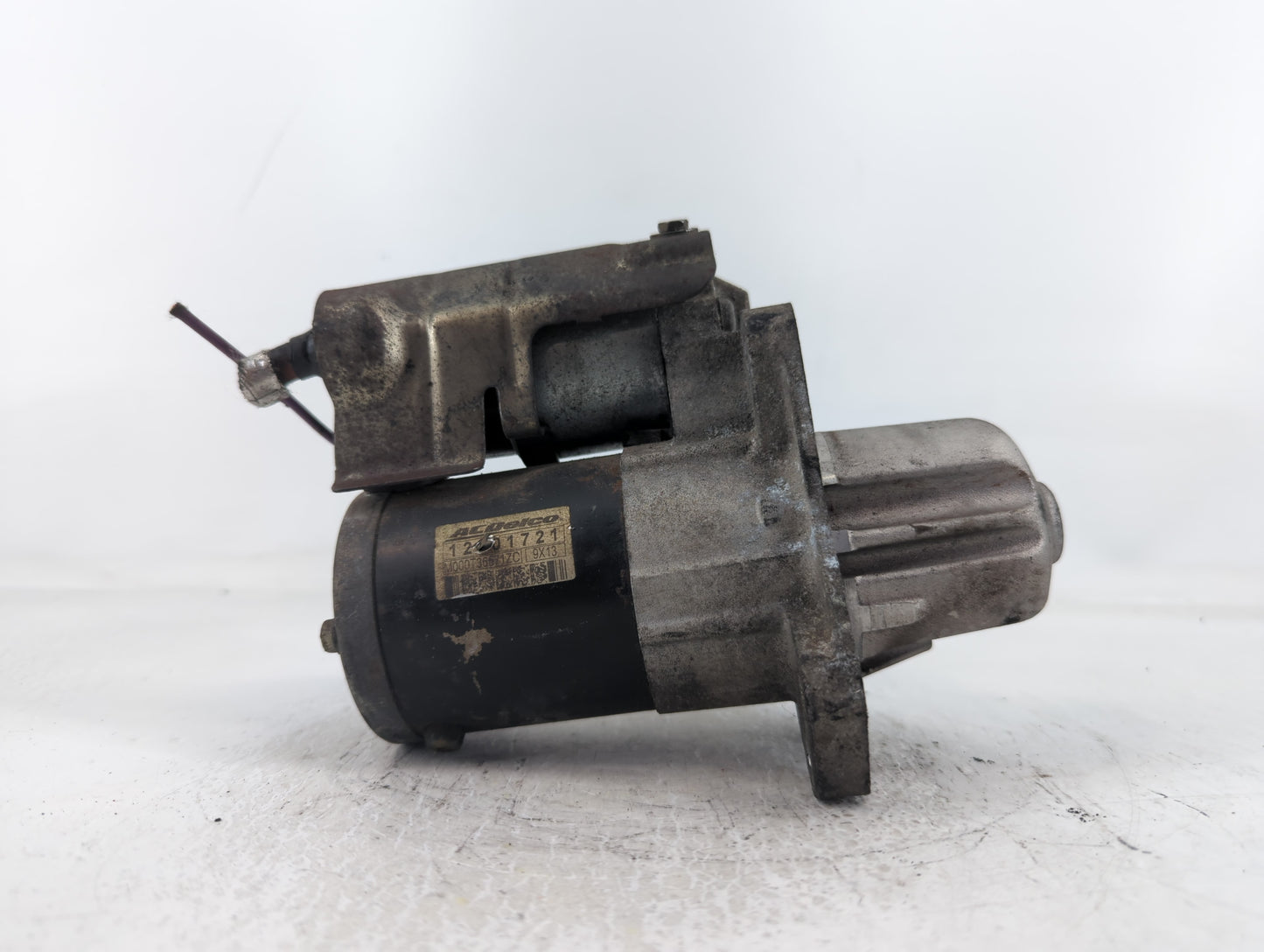 2008-2017 Buick Enclave Car Starter Motor Solenoid OEM P/N:1201721 Fits OEM Used Auto Parts - Oemusedautoparts1.com