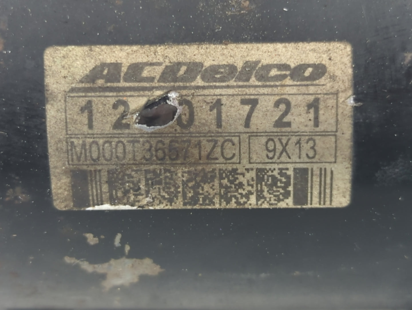 2008-2017 Buick Enclave Car Starter Motor Solenoid OEM P/N:1201721 Fits OEM Used Auto Parts - Oemusedautoparts1.com