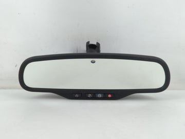 2009-2012 Buick Enclave Interior Rear View Mirror Replacement OEM P/N:E11025898 Fits Fits 2009 2010 2011 2012 2013 2014 OEM 