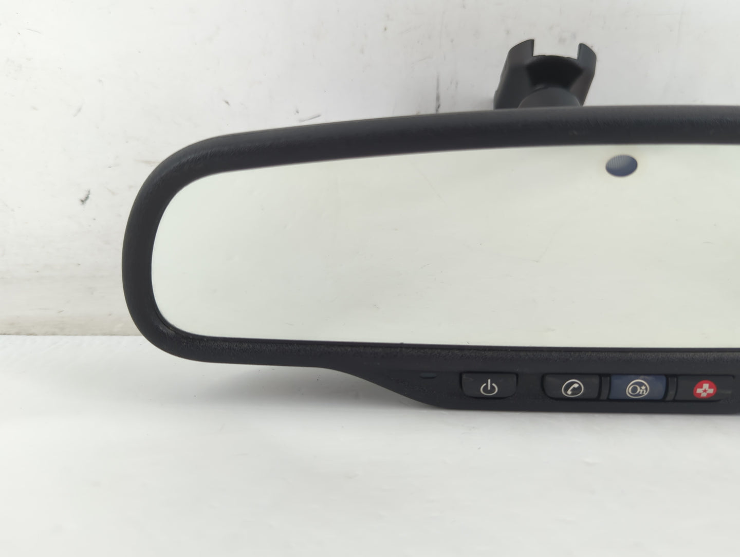 2009-2012 Buick Enclave Interior Rear View Mirror Replacement OEM P/N:E11025898 Fits Fits 2009 2010 2011 2012 2013 2014 OEM 