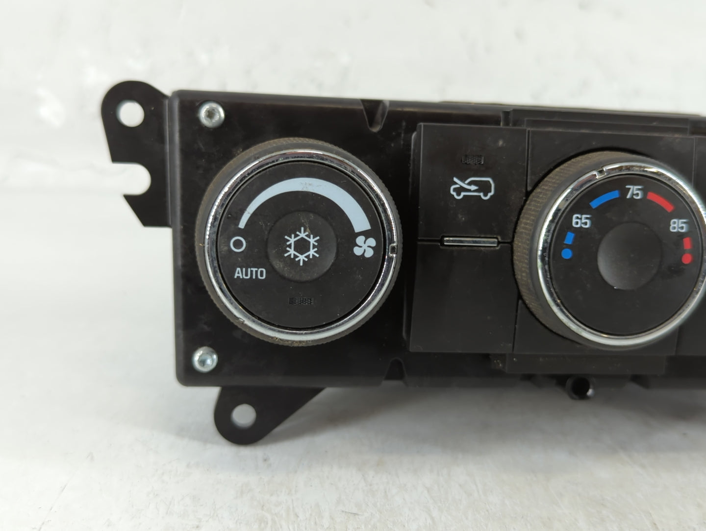 2008-2012 Buick Enclave Climate Control Module Temperature AC/Heater Replacement P/N:96800686 Fits Fits 2008 2009 2010 2011 