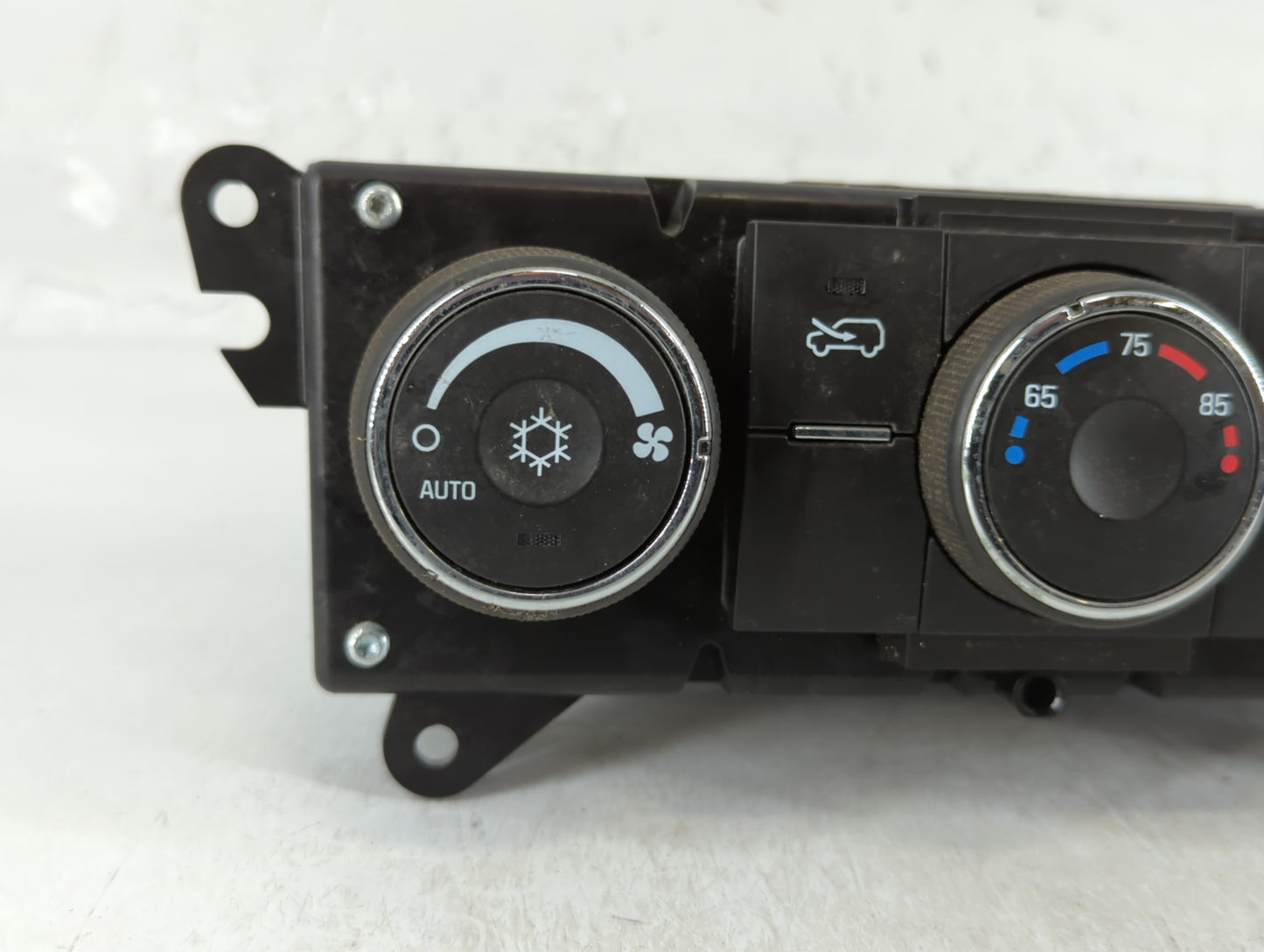 2008-2012 Buick Enclave Climate Control Module Temperature AC/Heater Replacement P/N:96800686 Fits Fits 2008 2009 2010 2011 
