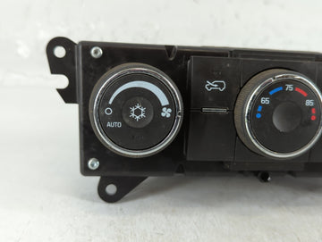 2008-2012 Buick Enclave Climate Control Module Temperature AC/Heater Replacement P/N:96800686 Fits Fits 2008 2009 2010 2011 2012 OEM Used Auto Parts