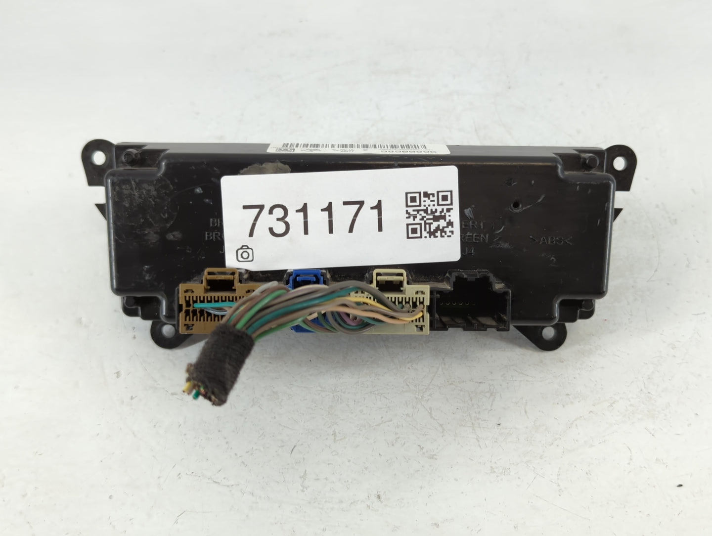 2008-2012 Buick Enclave Climate Control Module Temperature AC/Heater Replacement P/N:96800686 Fits Fits 2008 2009 2010 2011 