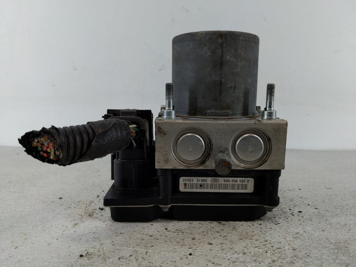 2009-2011 Buick Enclave Anti-Lock Brake ABS Pump Module Actuator OEM P/N:0 265 950 868 0 265 230 111 Fits Fits 2008 2009 201