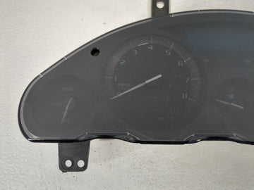 2008-2012 Buick Enclave Instrument Cluster Speedometer Gauges Fits Fits 2008 2009 2010 2011 2012 OEM Used Auto Parts - Oemus